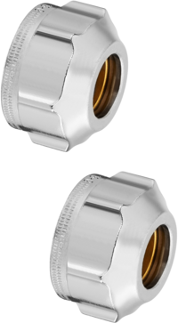 Oventrop raccord à compression pour tuyau en cuivre de 15 mm