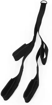 Inspire Essentials ProForm Tricep And Bicep Cable Rope Attachment black(2in1)
