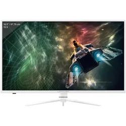 LC-Power LC-M39-QHD-165-C Computerbildschirm 97,8 cm (38.5") 2560 x 1440 Pixel Quad HD LED Weiß