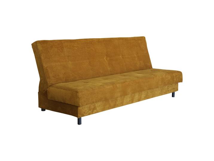 Mirjan24 Schlafsofa Enduro XIV Cord, Bronzefarben, Holz, Kunststoff, Kiefer, Rechteckig, 195x90x85 cm, Babymöbel & Kindermöbel, Kinderzimmer & Jugendzimmer, Schlafsofas