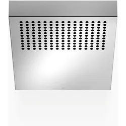 Dornbracht Performing Water JustRain Regenbrause mit Wandanbindung, 590x360 mm, 41550979-85, Farbe: Edelstahl poliert
