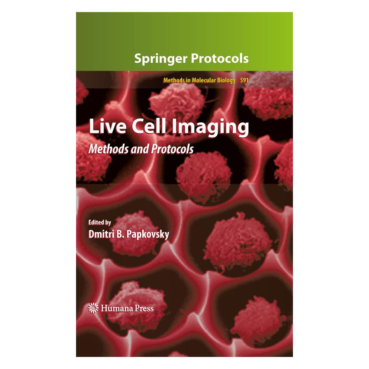 Humana Press Live Cell Imaging (Englisch, Hardcover, Dmitri B. Papkovsky) (9781607614036)