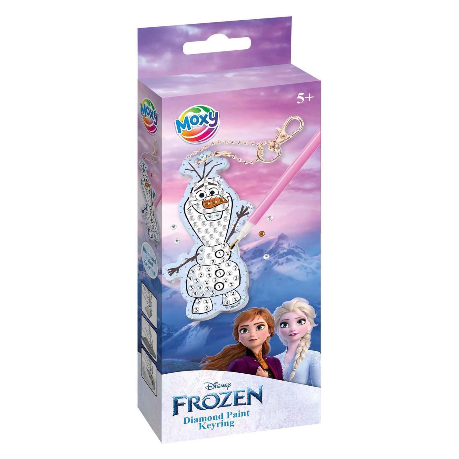 Grafix Machen Sie Ihren eigenen Diamond Painting Schlüsselanhänger Olaf (681835)