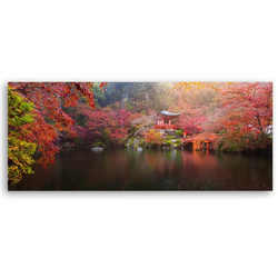 WANDBILD japanischer garten