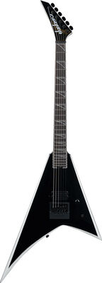 Jackson Pro Plus Christian Andreu RR24 Schwarz mit weißen Kanten