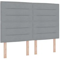 vidaXL, Boxspringbett, Inlenetta (Linien-Design) (140 x 200 cm)