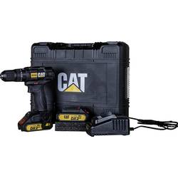 Caterpillar -Akku-Schlagbohrschrauber inkl. 2. Akku, inkl. Ladegerät DX155.1
