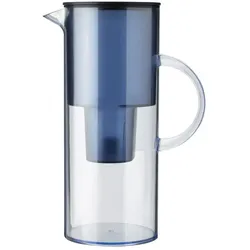 Stelton EM Wasserfilterkanne L, Wasserfilterkanne, Blau