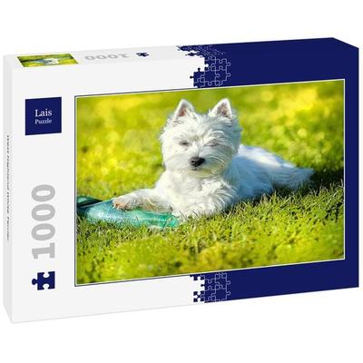 Lais Puzzle West Highland White Terrier 1000 Teile