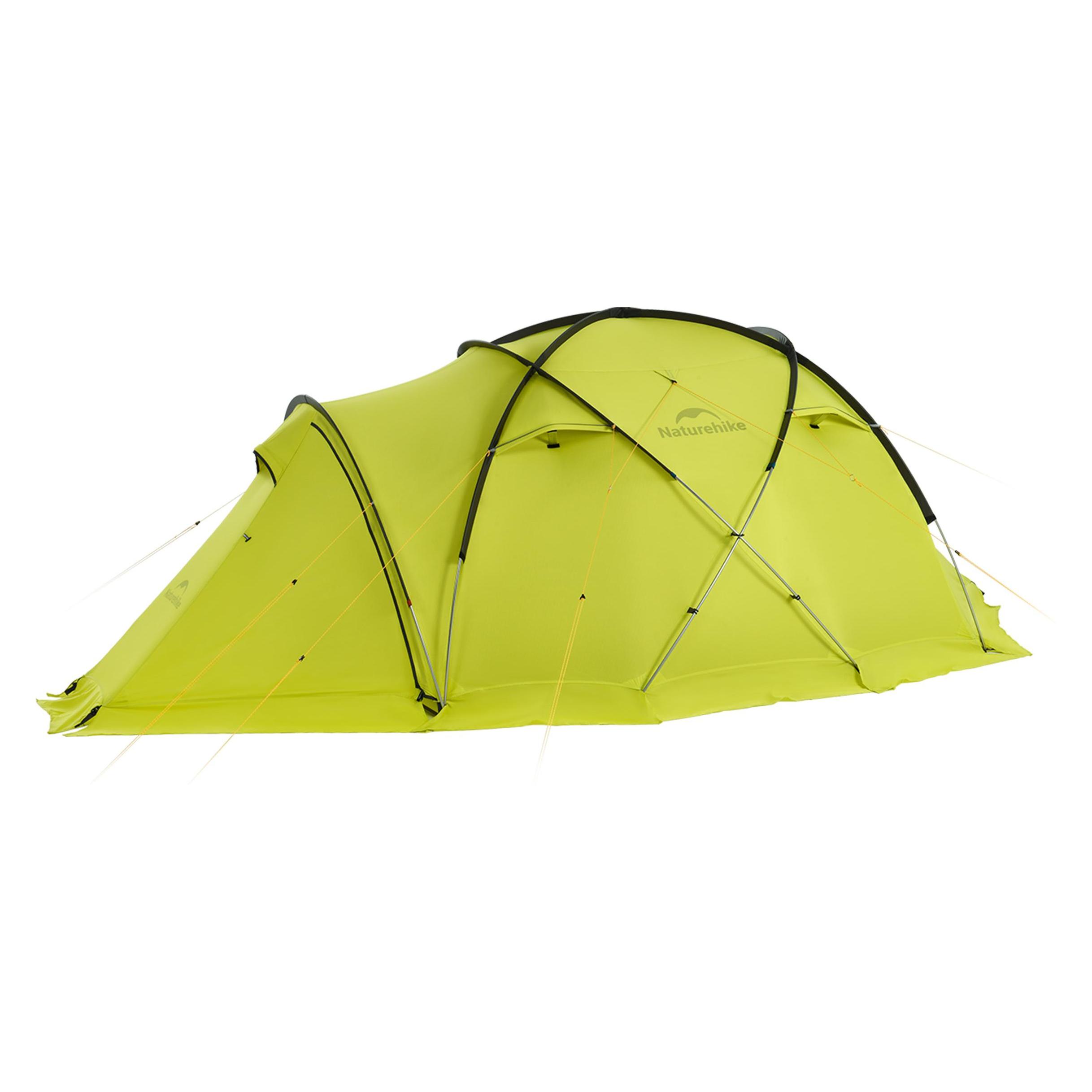 Naturehike Igloo mountaineering tent Lime green/3 persons (Kuppelzelt, 3 Personen) (CNK230WS013-Lime green/3 persons)