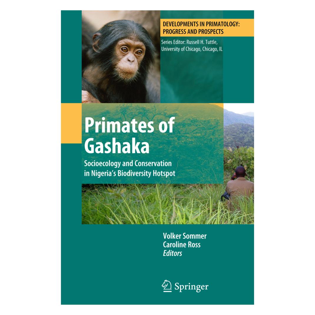 Springer Primates of Gashaka (Englisch, Softcover, Caroline Ross, Volker Sommer) (55510749)