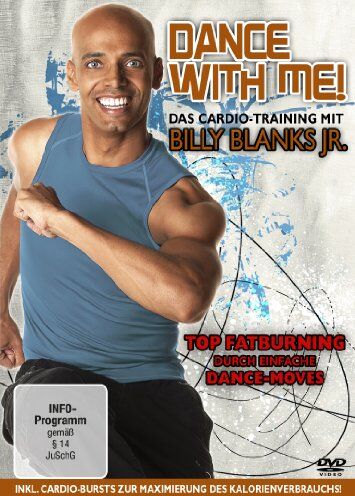 Billy Blanks - Dance with me! - Das Cardio-Training mit Billy Blanks jr. - Preis vom 11.10.2026 03:10:56 h