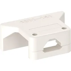 OBO 6117205 Zugentlastung für Steckdose und Adapter cremeweiß RAL 9001 ZL-SKS  - 10 Stück