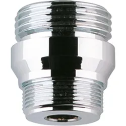 Nippel Grohe 45247 zum Umrüsten von Costa auf Atlanta-Ausläufe, chrom
