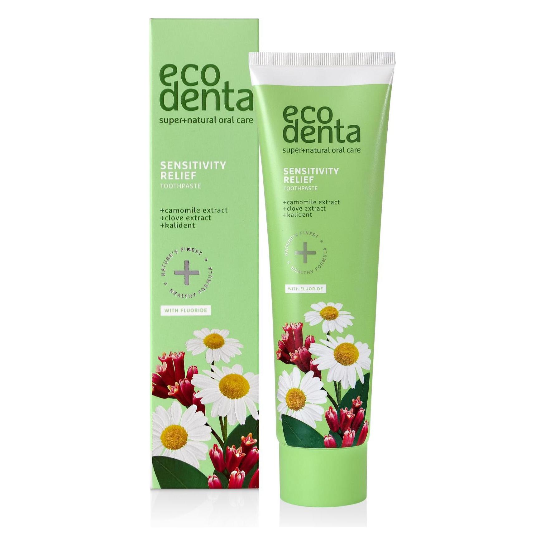 Ecodenta Toothpaste For Sensitive Teeth (100 ml) (4770001333884)
