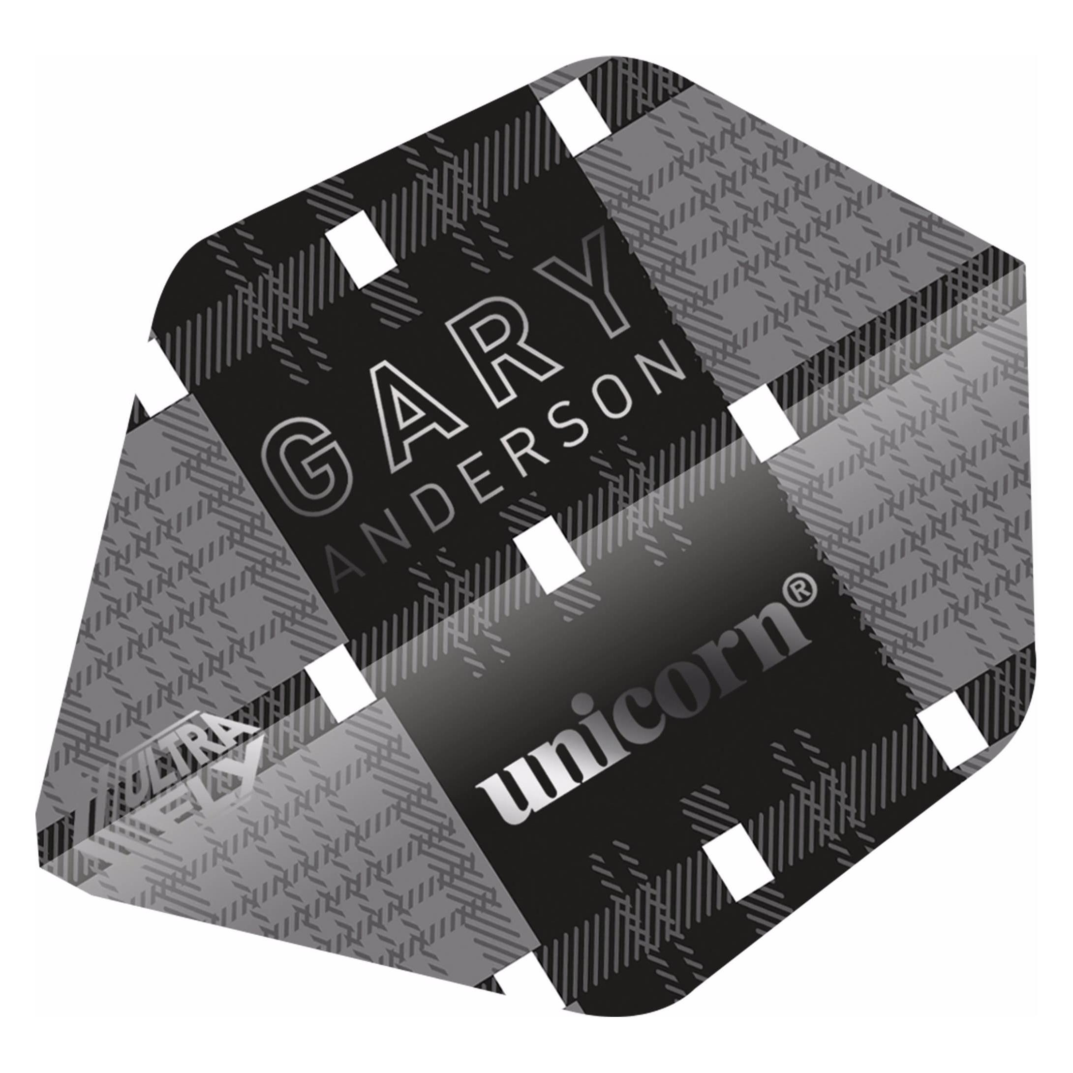 Unicorn Ultra Fly 75 Gary Anderson Weltmeister Ghost Flights (1 Set - 3 Stück) (17321832)