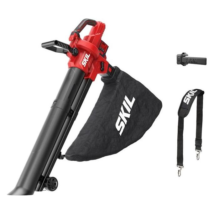 Skil Cordless leaf blower GB1E0350CA, 20 V (Akkubetrieb, Laubbläser) (GB1E0350CA)