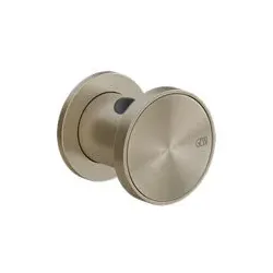 Gessi Origini Fester Brausehalter, Wandmontage, 66157149, Farbe: Finox Optik