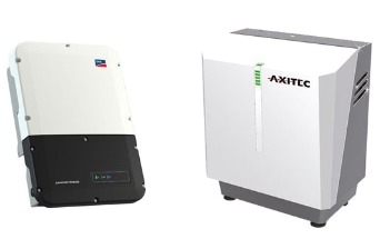 AXITEC LI 12.5 SH + SB STORAGE 3.7 (WITHOUT WIFI)
