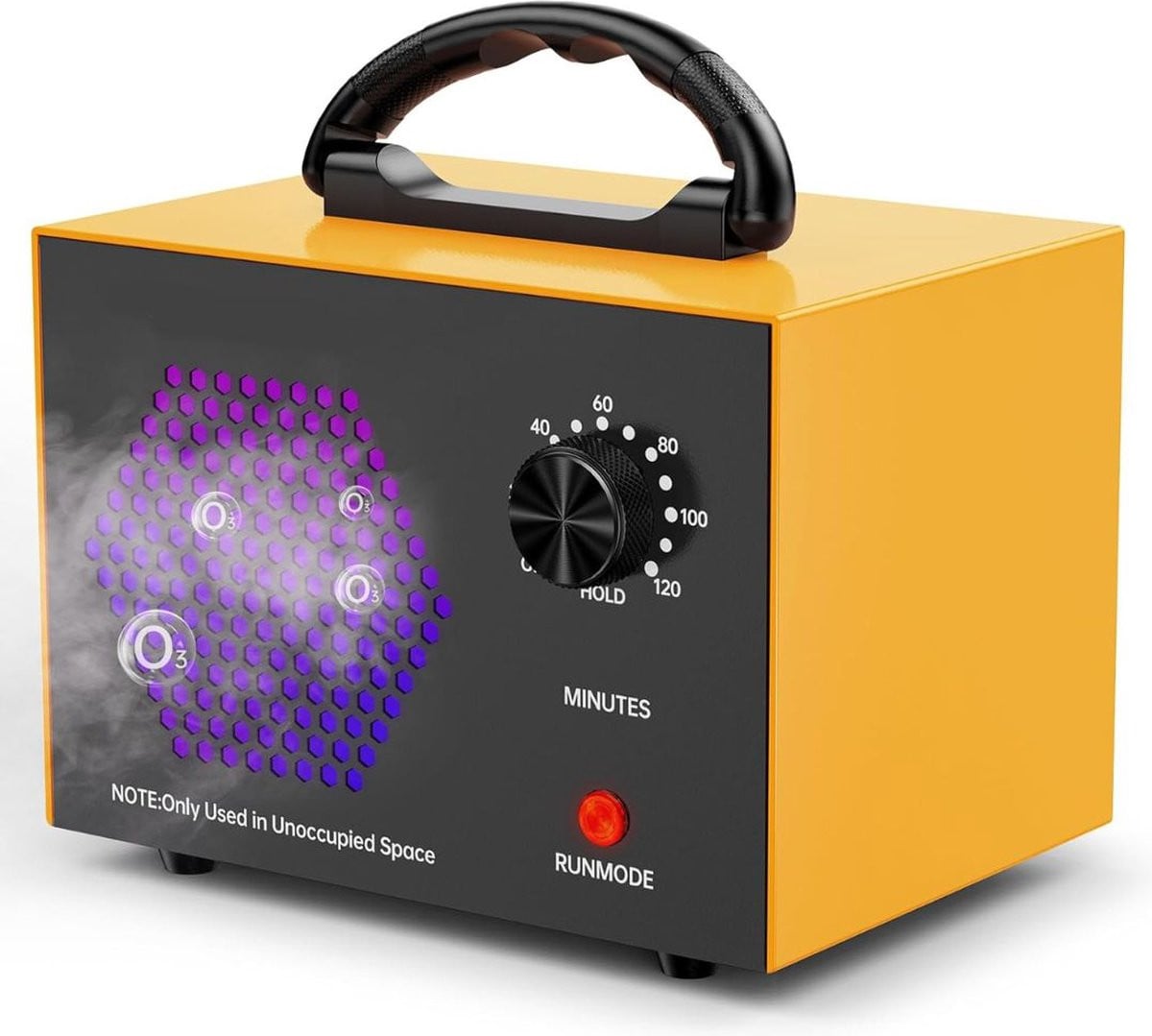 ApexArte® Ozon Generator - Luchtreiniger en Lucht Sterilisator - Oranje