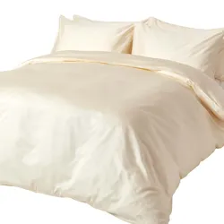 BIO-BETTWÄSCHE Satin Fadendichte 400