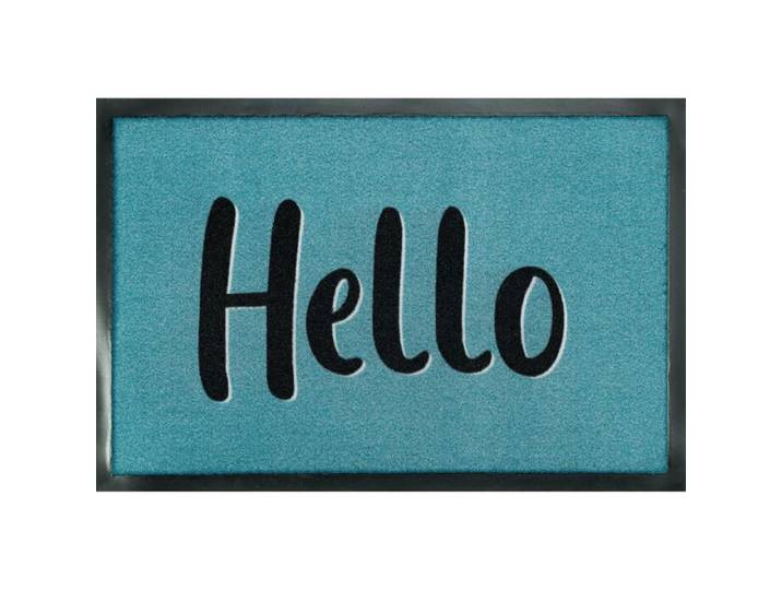 Türvorlage Hello 50x75 cm