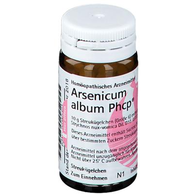 Arsenicum Album Phcp Globuli 20 g