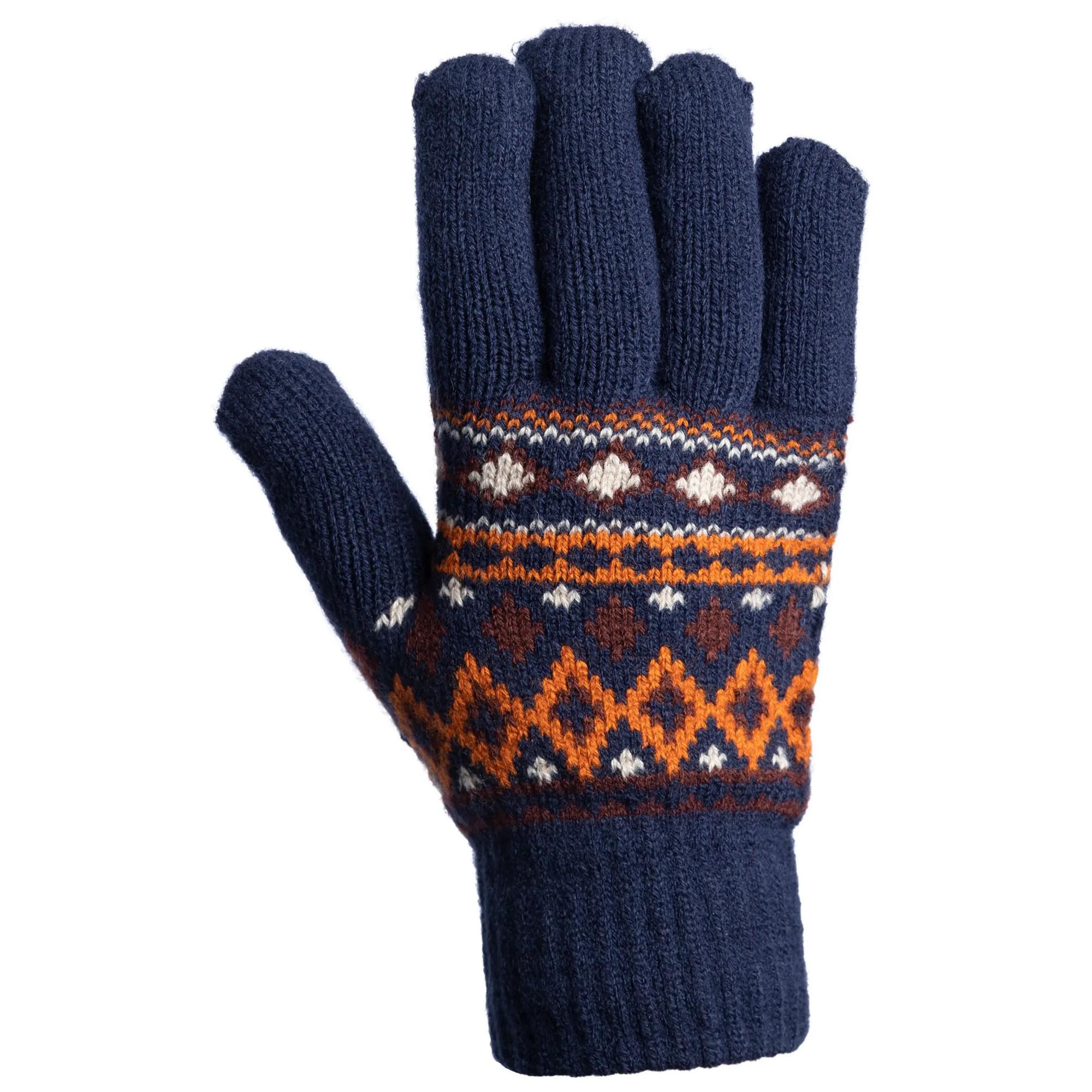 Trespass Volwassen uniseks Shawny-handschoenen (Marine)