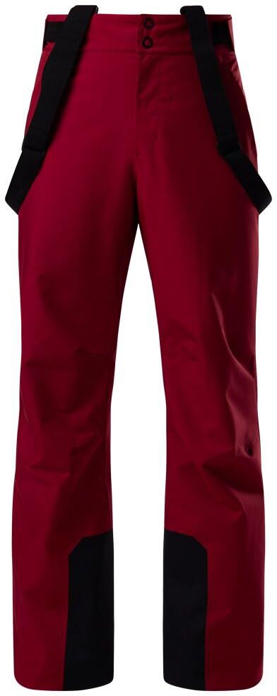 Rossignol  - Insulated Ski Pant Tibetan Red - S - Pantalon Ski