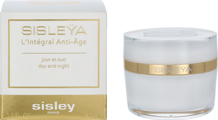 Sisley Sisleÿa l'Intégral Anti-Age, Tages- & Nachtcreme, Frauen, Jeder Hauttyp, Gesicht, Hals/Nacken, Anti-Aging, Anti-Falten, Kräftigend, Revitalisierend, 50 ml