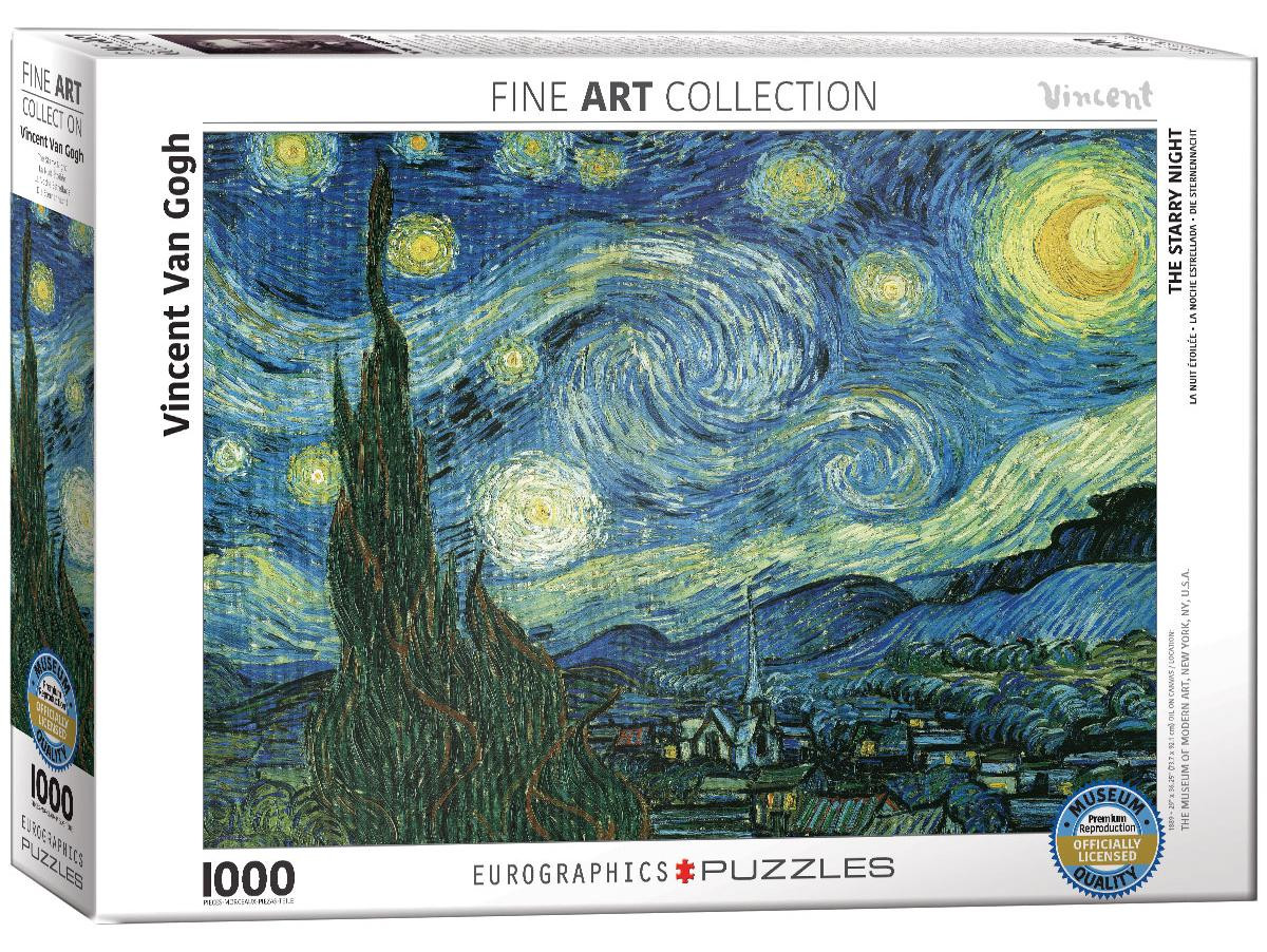 Eurographics Starry Night Puzzel - 1000 stukjes