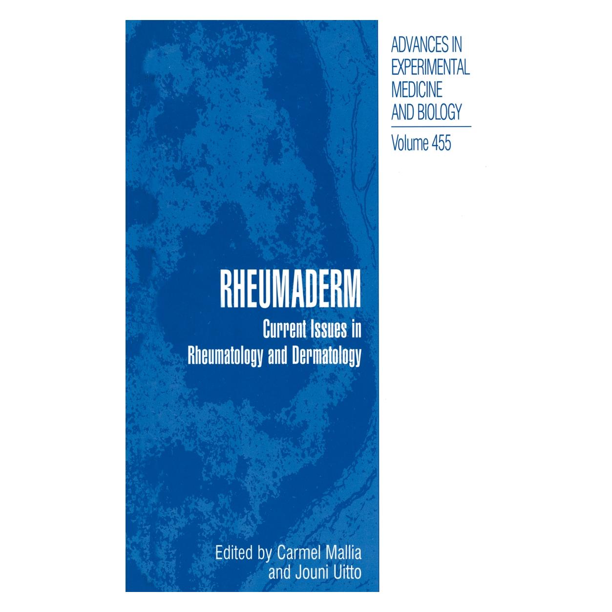 Springer Rheumaderm (Englisch, Softcover, Carmel Mallia, Jouni Uitto) (55532896)