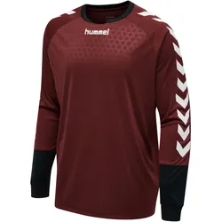 hummel Essential Torwart Trikot maroon M