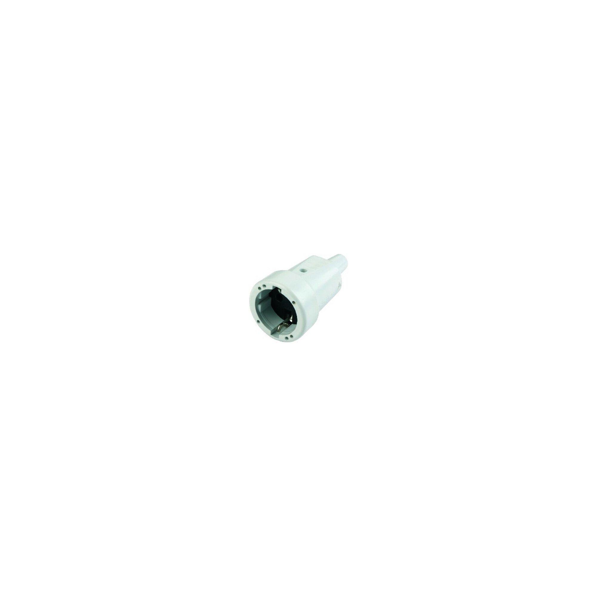 REV Kupplung, PVC, grau (0512130777)