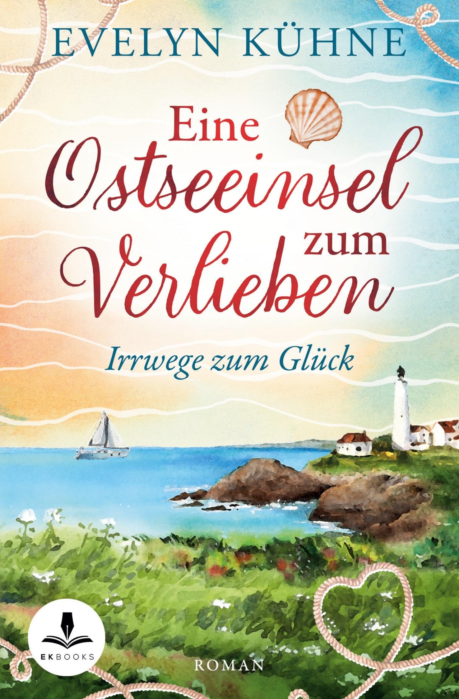 Evelyn Kühne - Eine Ostseeinsel zum Verlieben: Irrwege zum Glück - Preis vom 09.10.2026 07:28:09 h