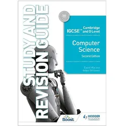 Cambridge IGCSE and O Level Computer Science Study and Revision Guide Second Edition, Schulbücher von Helen Williams, David Watson