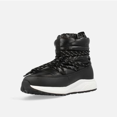 Winterboots O'NEILL "VAIL WOMEN HIGH", Damen, Gr. 41, schwarz, Textil, Schuhe Winterboots