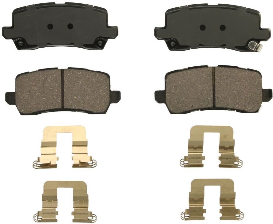Bremsbelagsatz BREMSEN BCD1698AT