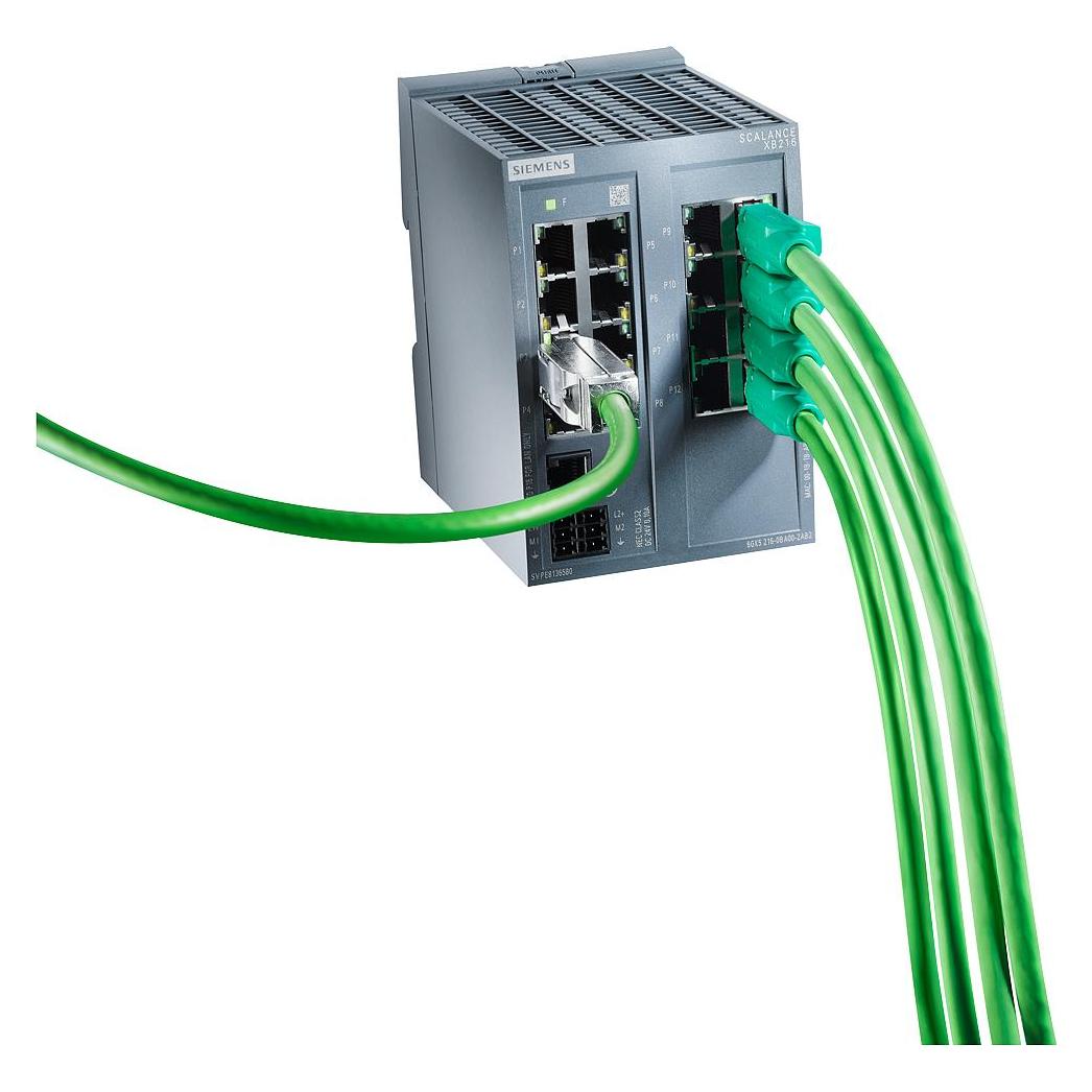 Siemens ScalanceXB216 managable layer IE-Switch (16 Ports) (6GK5216-0BA00-2AB2)