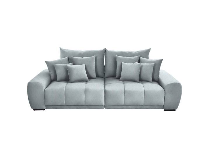 Carryhome Bigsofa, Mintgrün, Holz, Buche, massiv, 3-Sitzer, Füllung: Schaumstoff, 280x67x120 cm, Stoffauswahl, Rücken echt, Wohnzimmer, Sofas & Couches, Sofas, Bigsofas