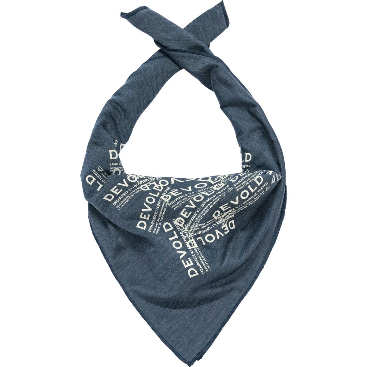 Devold of Norway Endurance Merino Bandana night (287A-headwear) O/S GO 293 302 A 287A O/S