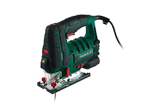 Parkside pendelzaag PSTD 800 B2 met lasergeleiding