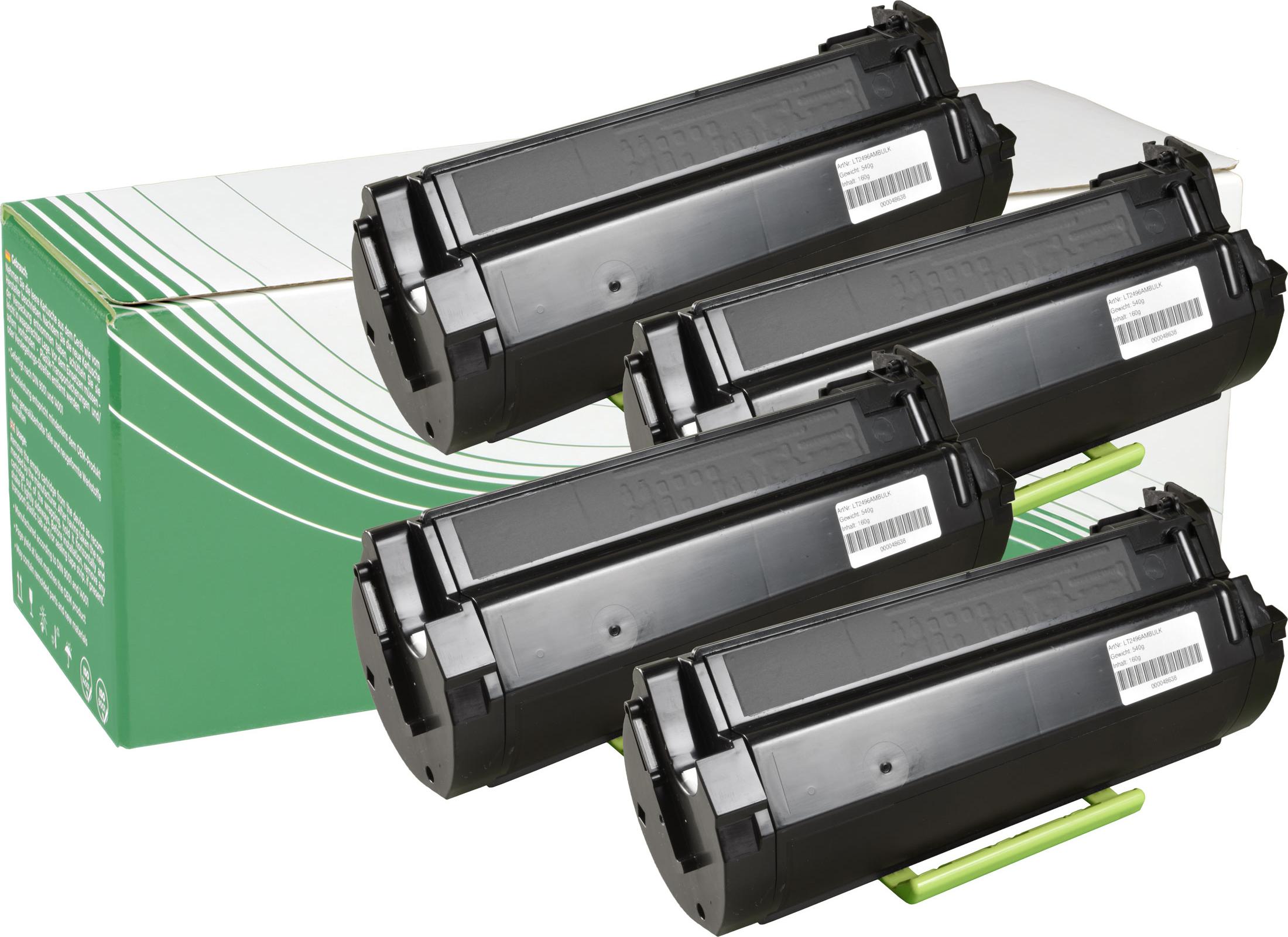 Toner kompatibel zu Lexmark 51F2H00 512H schwarz MS 415DN MS 312DN