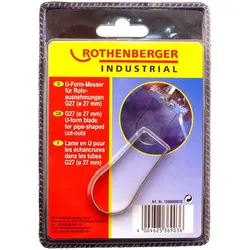 Rothenberger, Zubehör Schneidwerkzeug, Industrial Schneidemesser für Rohr bis d=27mm