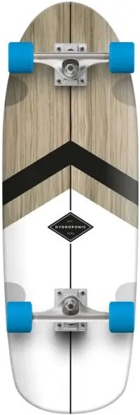 Cruiser Skateboard Hydroponic Rounded Complete (30" - Classic 3.0 White)