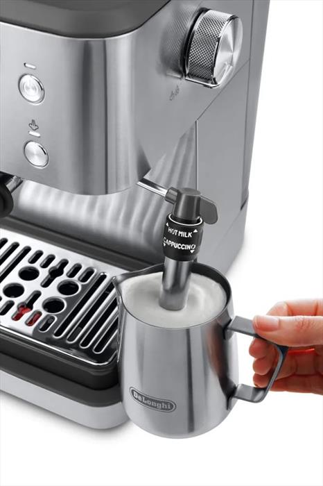 DeLonghi Macchina Per Caffè Espresso Manuale Em450.m-metal