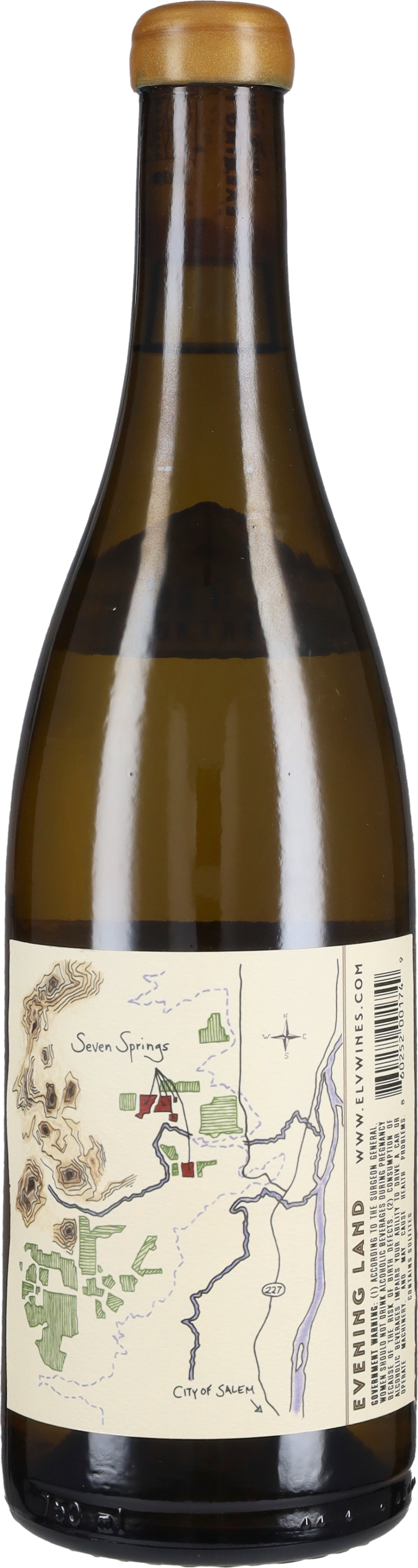 Chardonnay 'La Source' Evening Land 2016