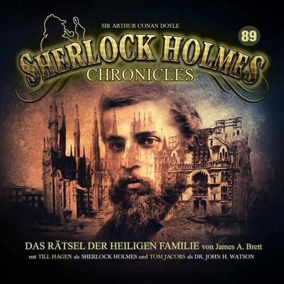 Das Rätsel der heiligen Familie - James A. Brett, Audio, 4260507171214