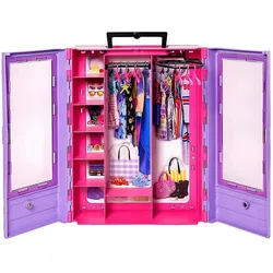 Barbie Fashionistas Kleiderschrank