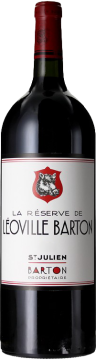 Magnum - La Réserve de Léoville Barton 2019 - Zweitwein Château Léoville Barton - Saint-Julien - Rotwein - 1.5L Bordeaux